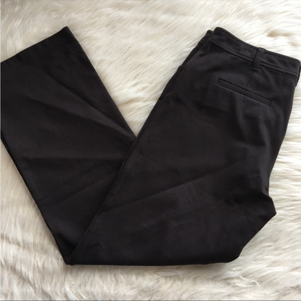 Eileen Fisher petite medium pointe trouser pants